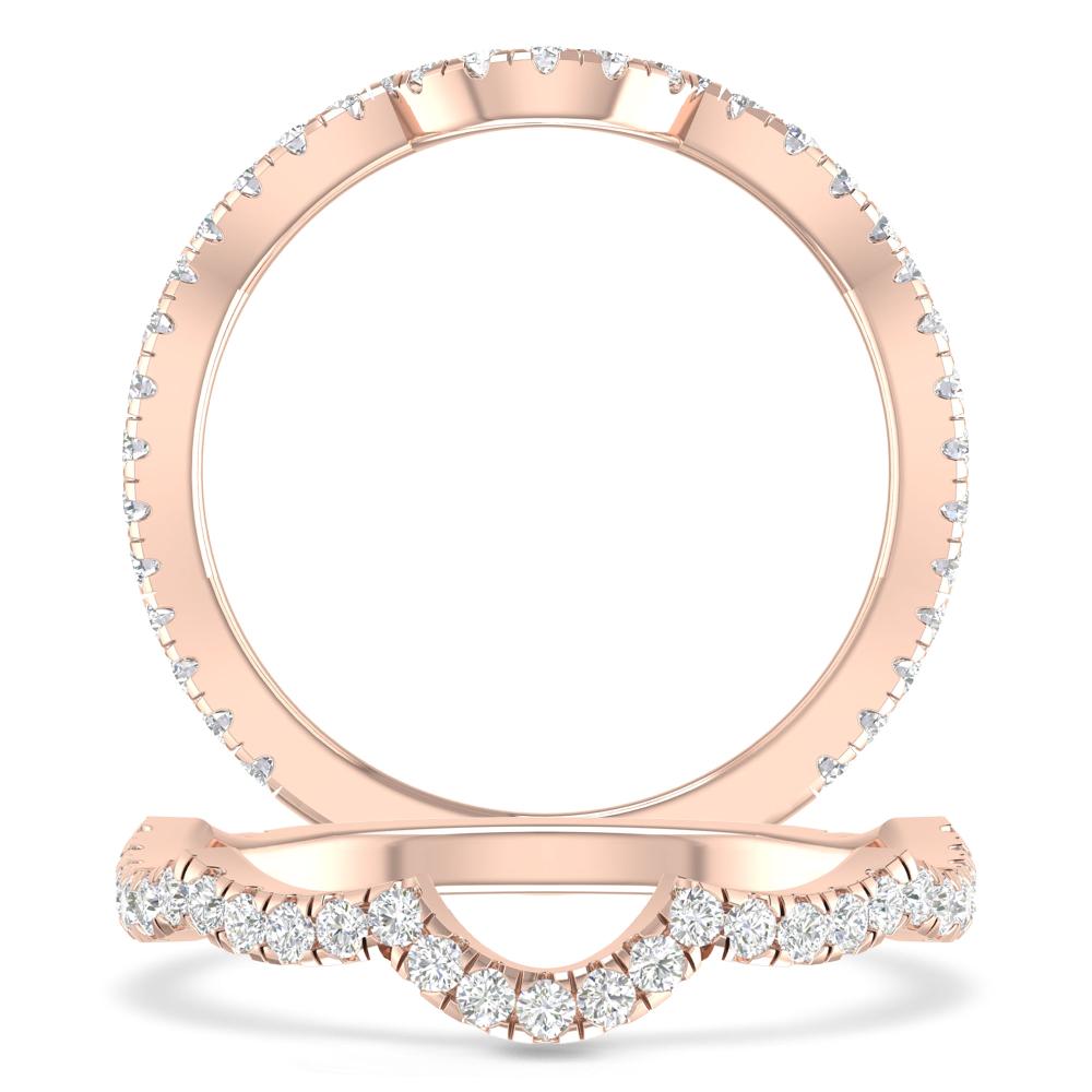 Rose Gold - Round