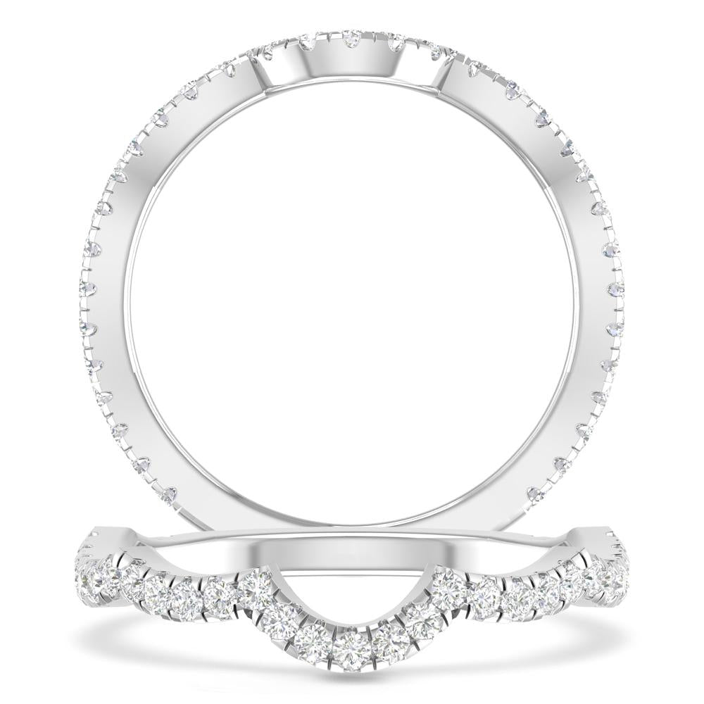 White Gold - Round