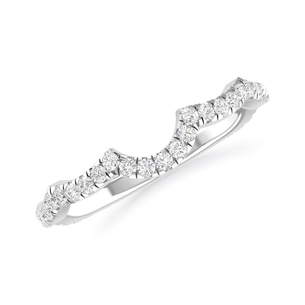 White Gold - Round