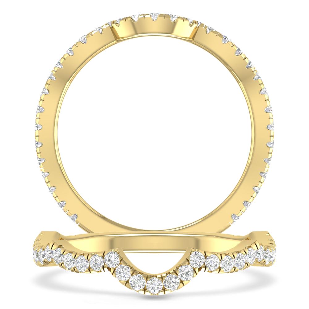 Yellow Gold - Round