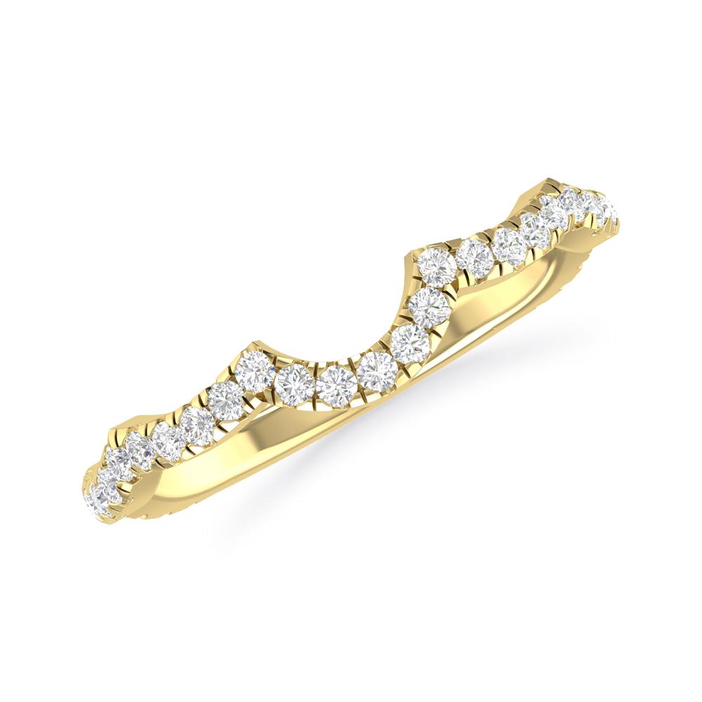 Yellow Gold - Round