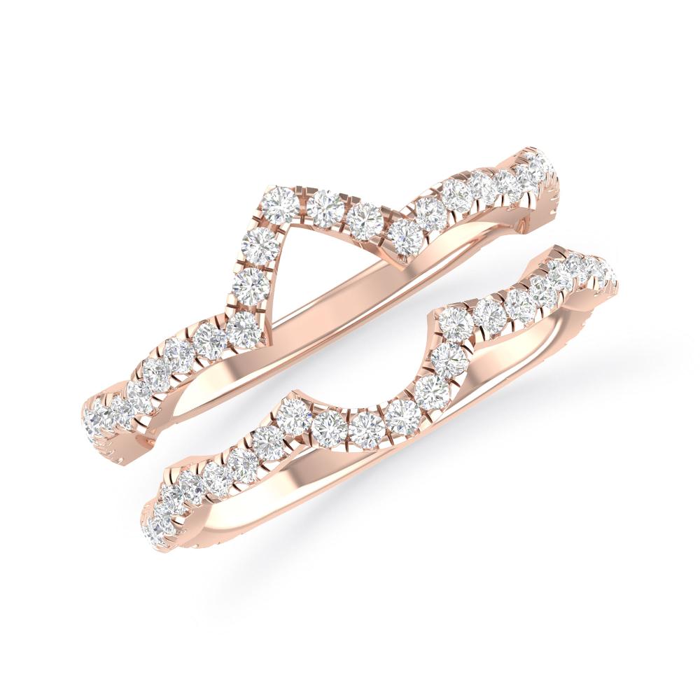 Rose Gold - Round