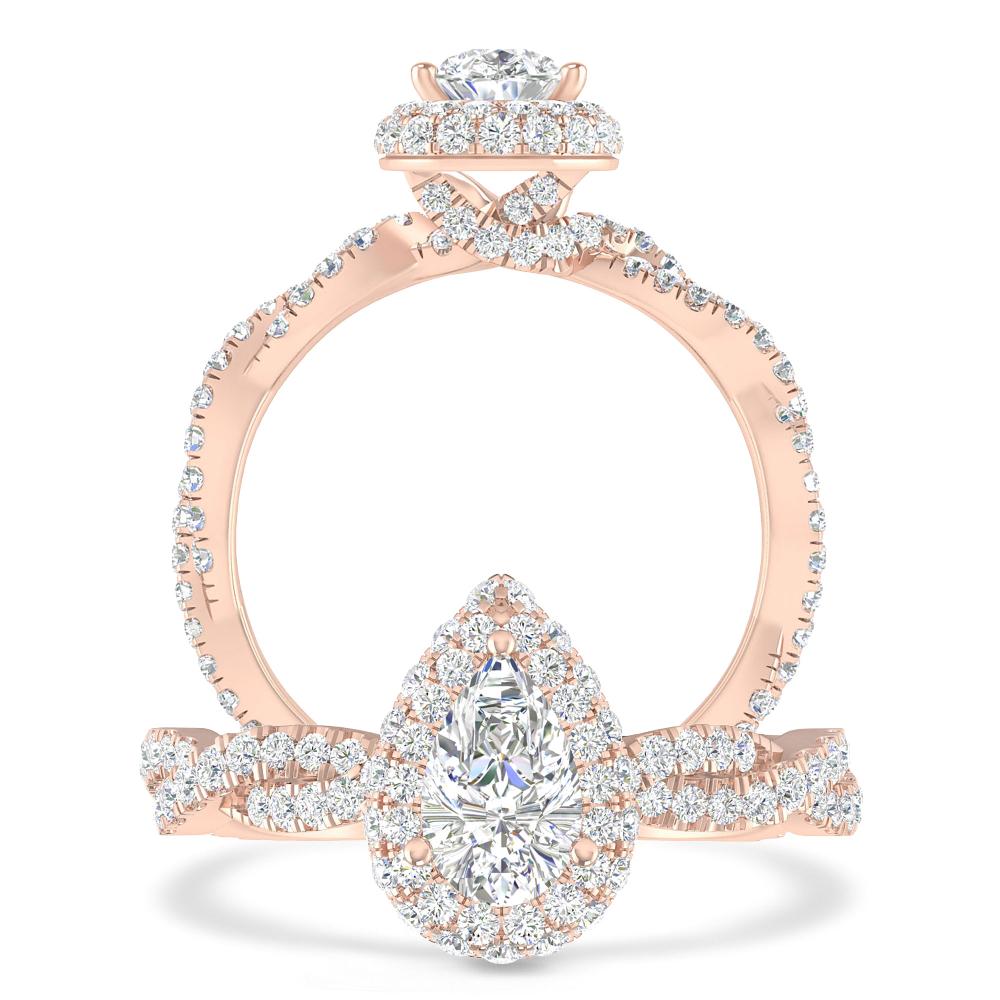 Rose Gold - Diamond