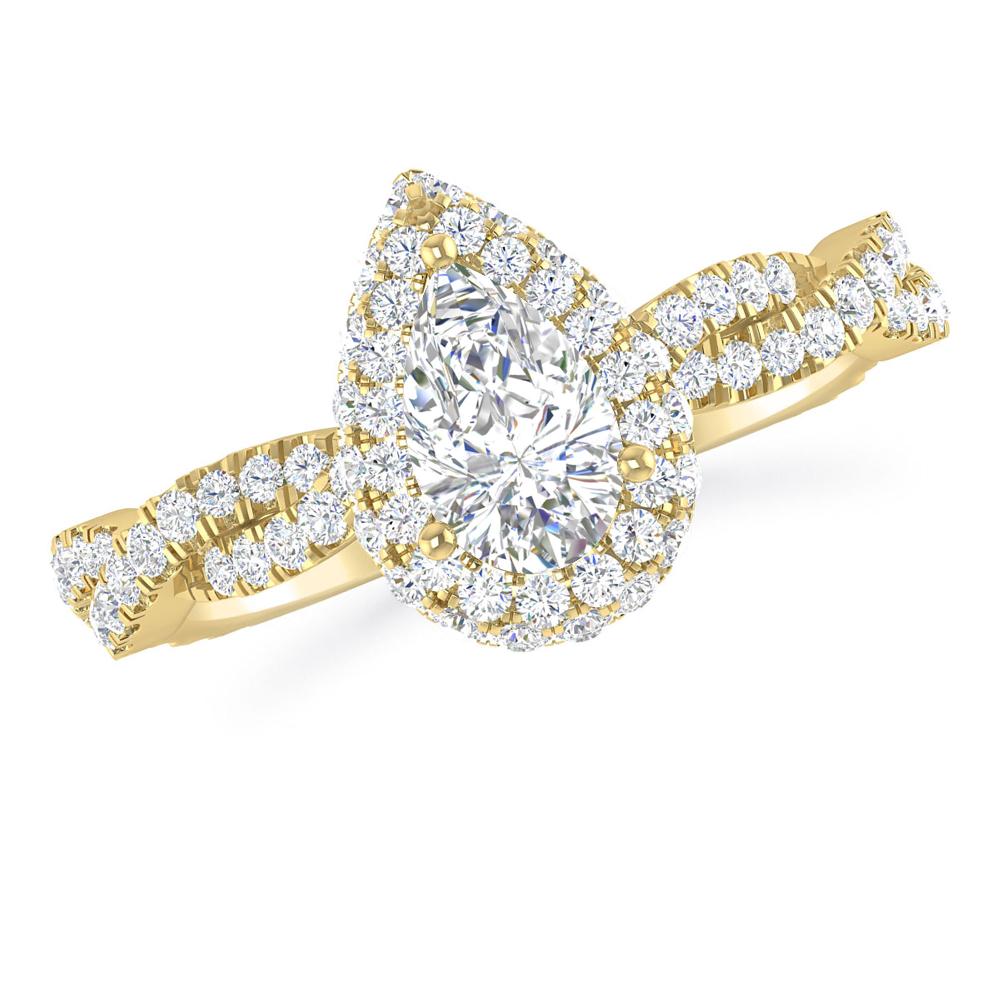 Yellow Gold - Diamond