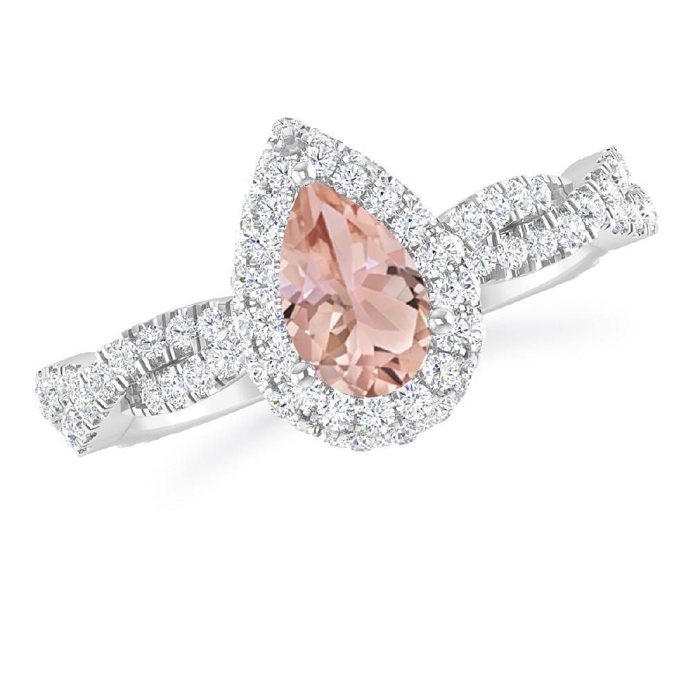 White Gold - Morganite
