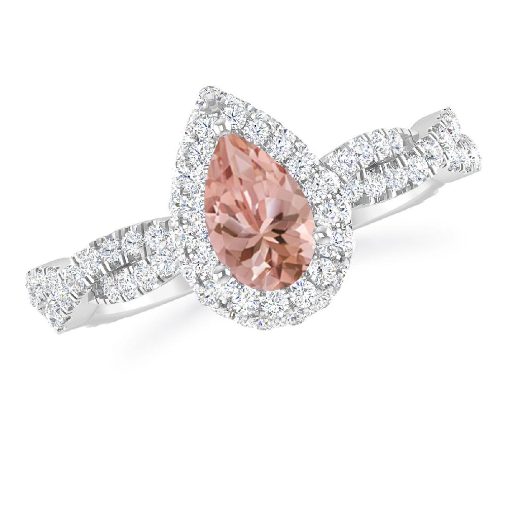 White Gold - Morganite
