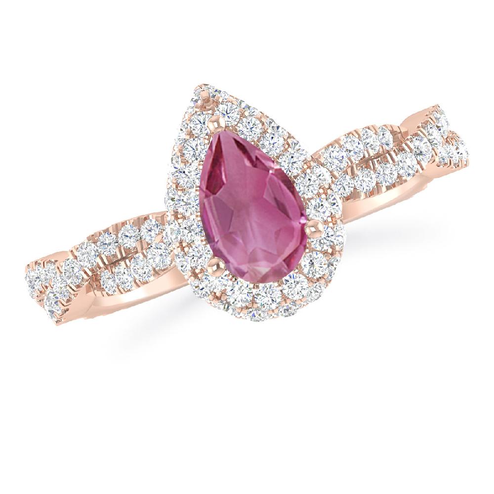 Rose Gold - Pink Tourmaline