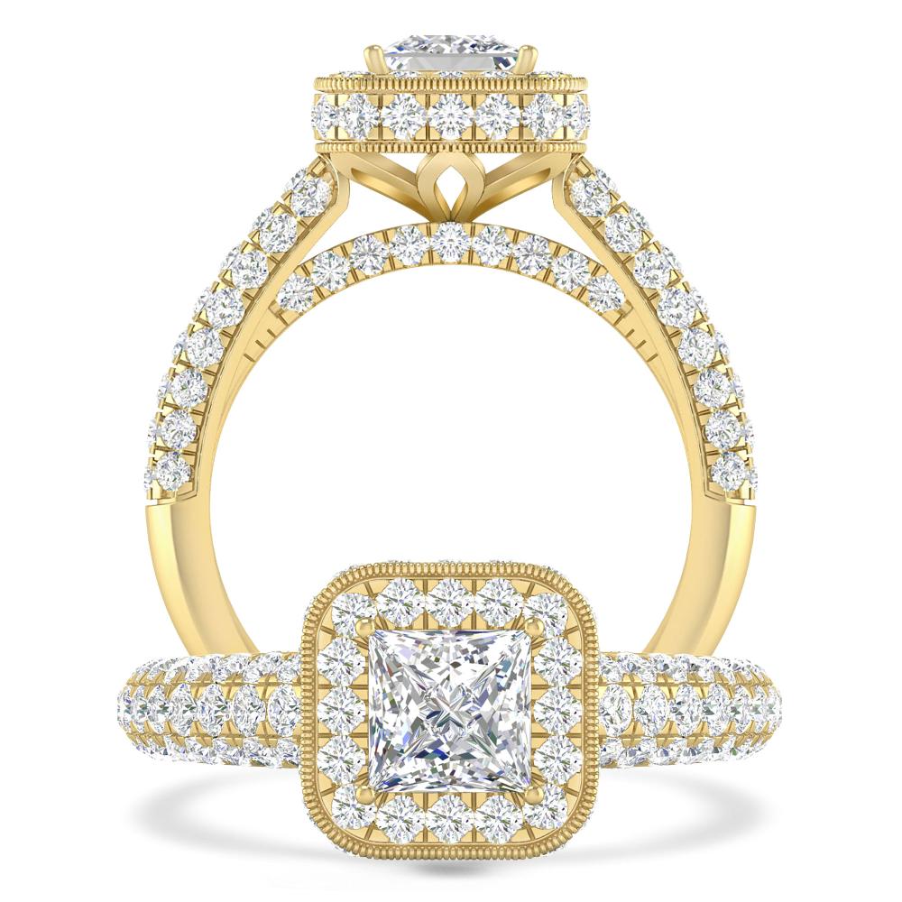 Yellow Gold - Diamond