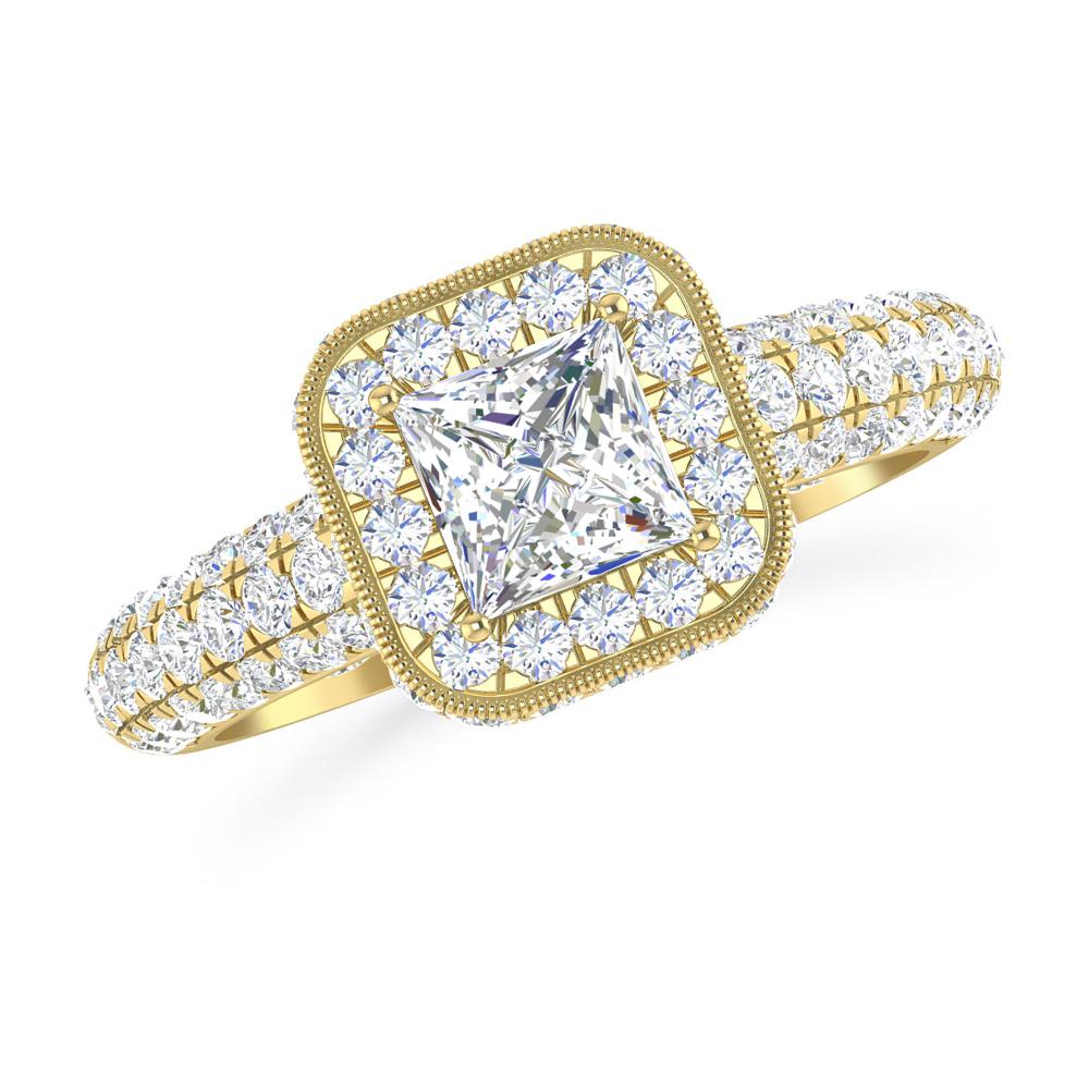 Yellow Gold - Diamond