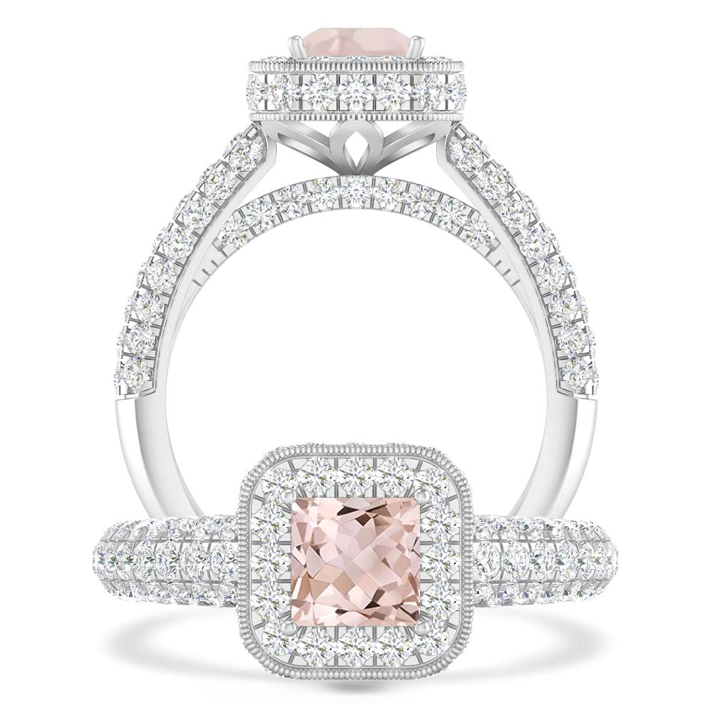 White Gold - Morganite