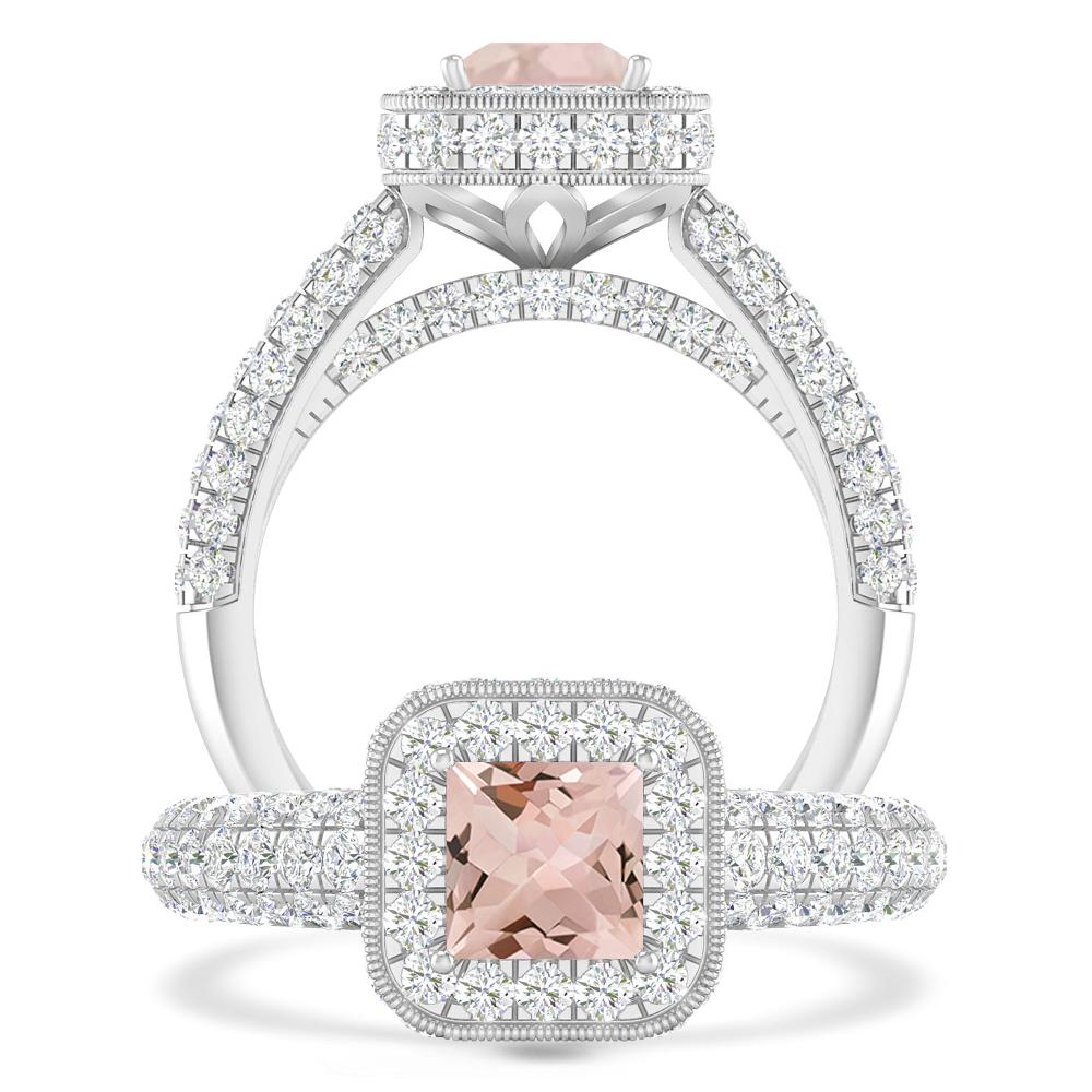 White Gold - Morganite