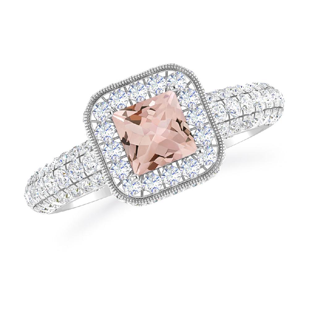 White Gold - Morganite