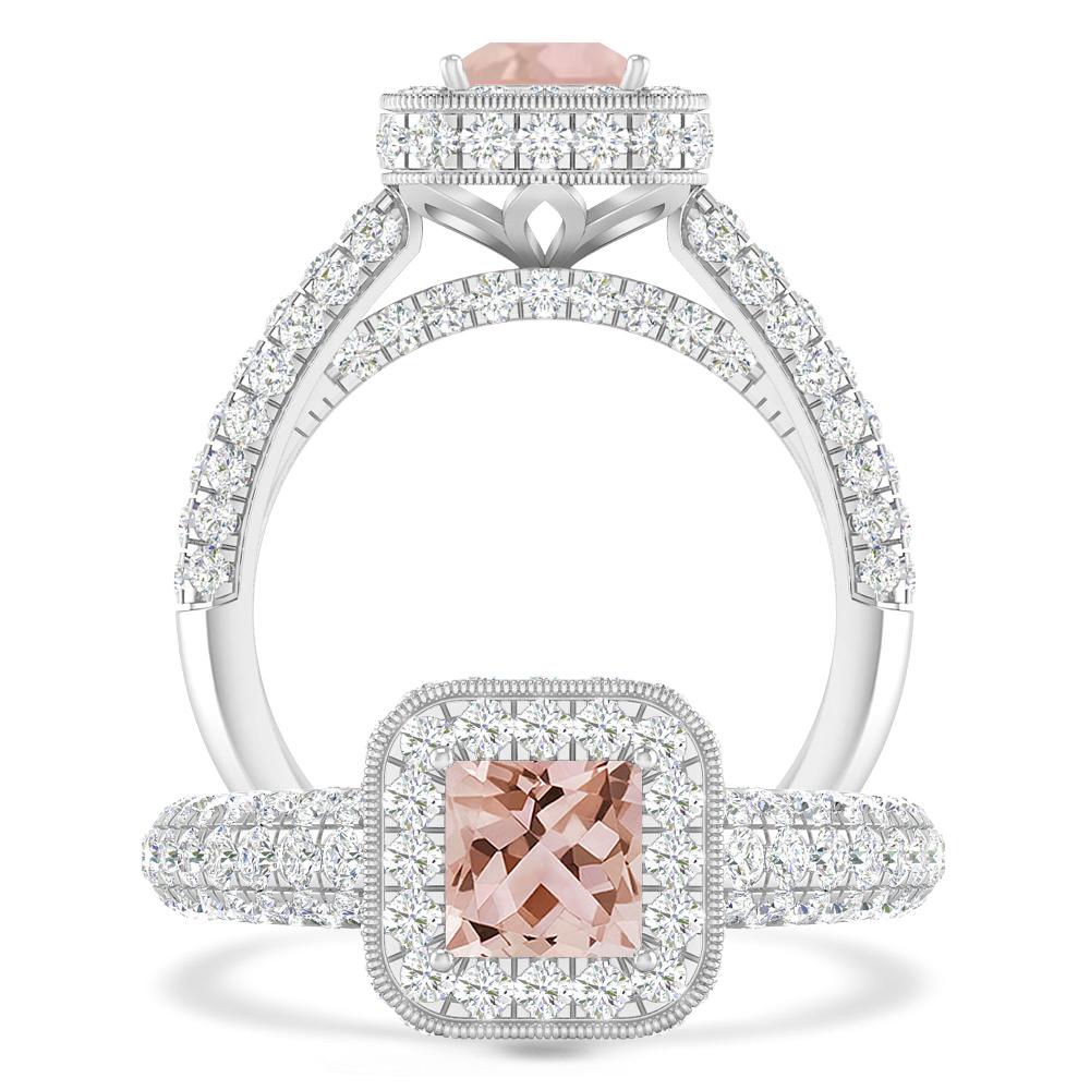 White Gold - Morganite