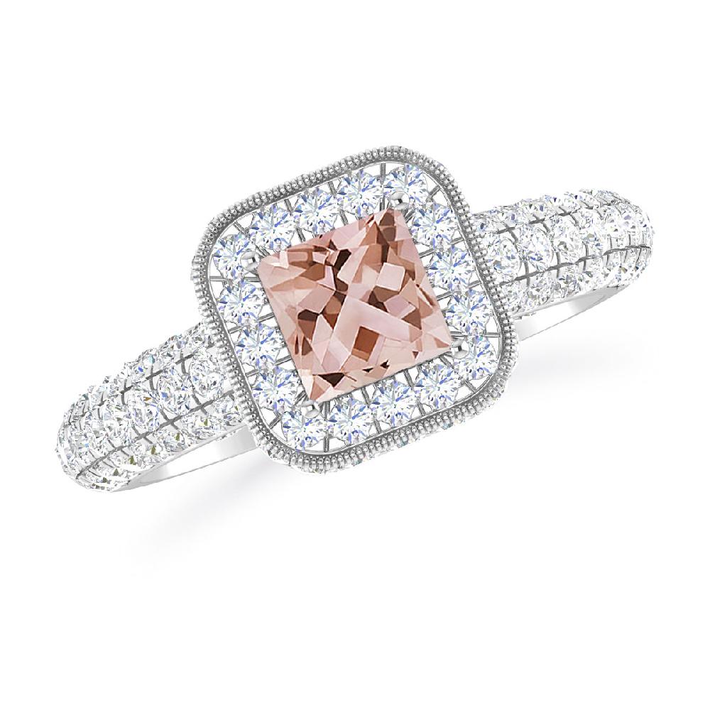 White Gold - Morganite