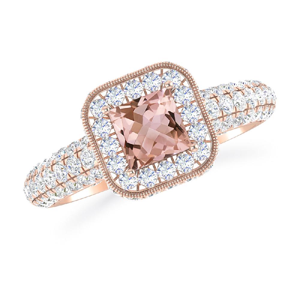 Rose Gold - Morganite