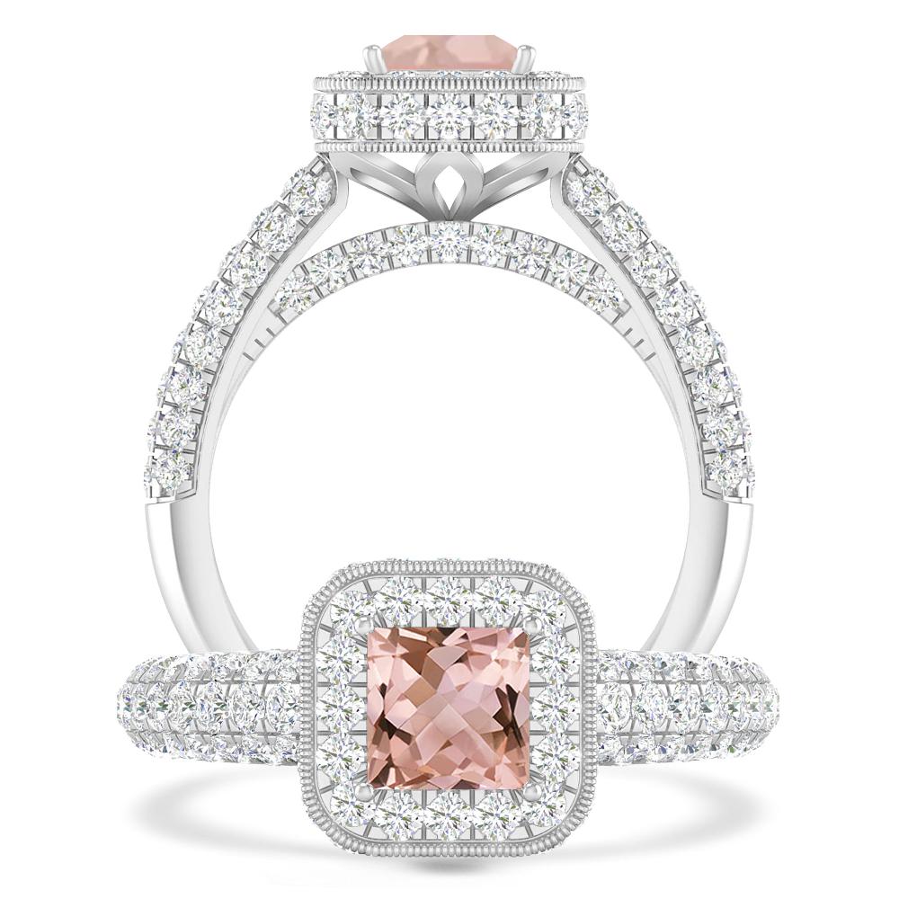 White Gold - Morganite