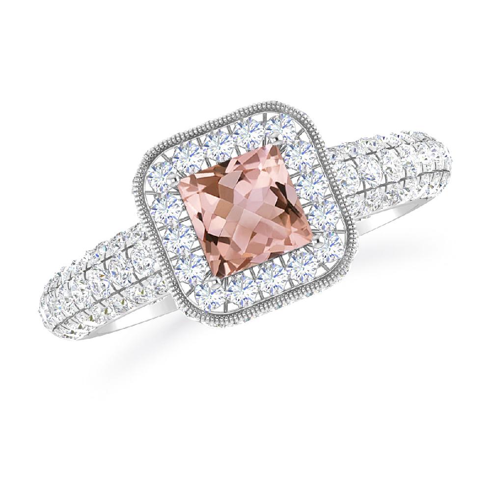 White Gold - Morganite