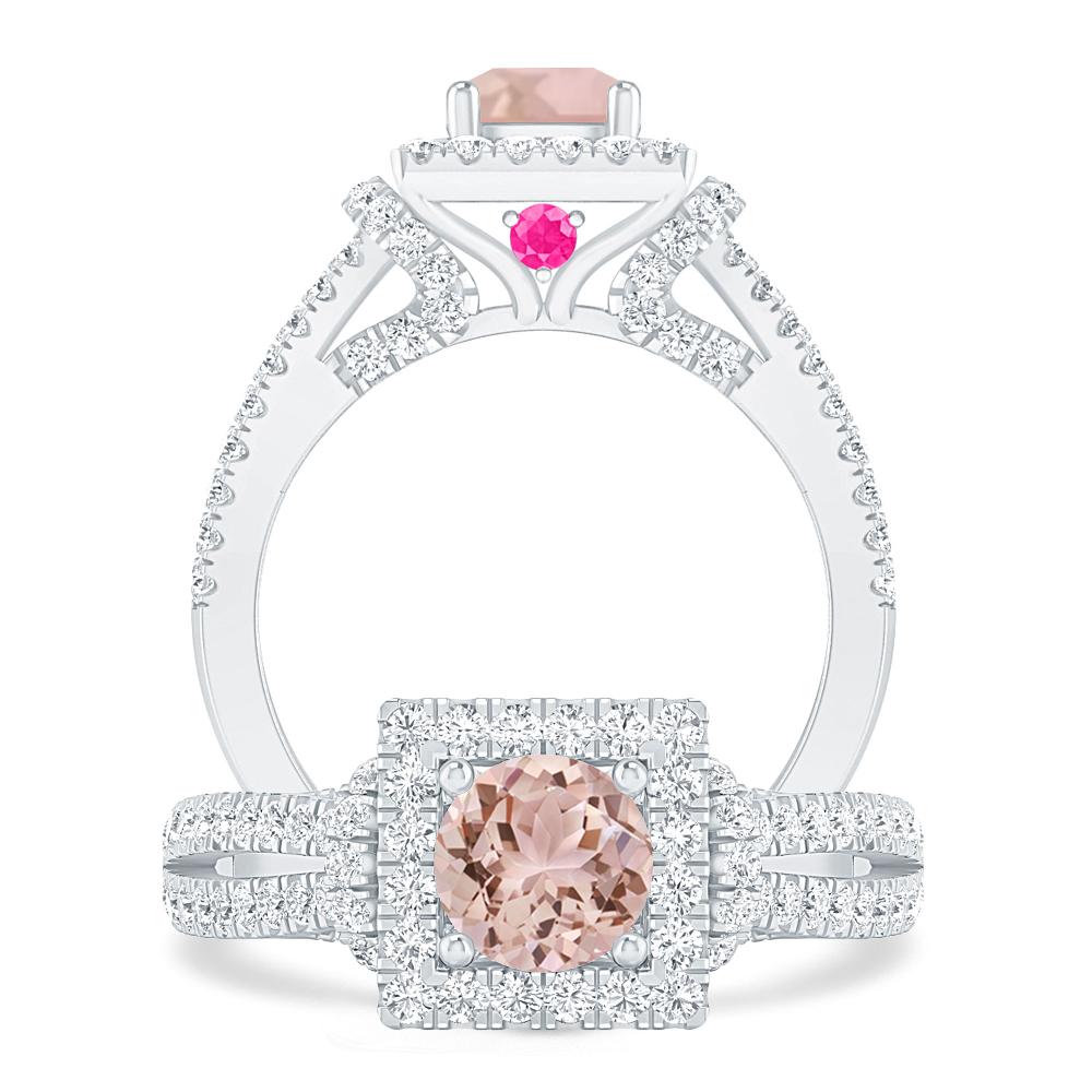 White Gold - Morganite
