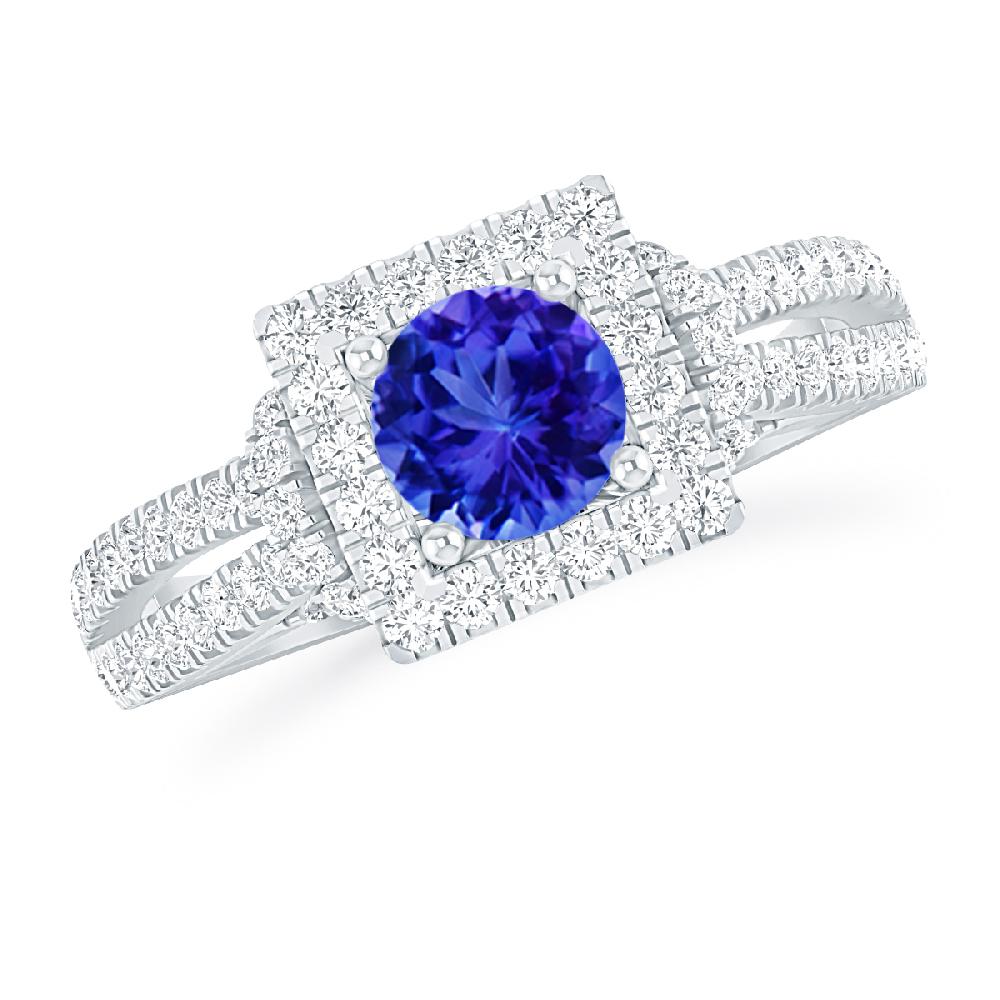 White Gold - Tanzanite