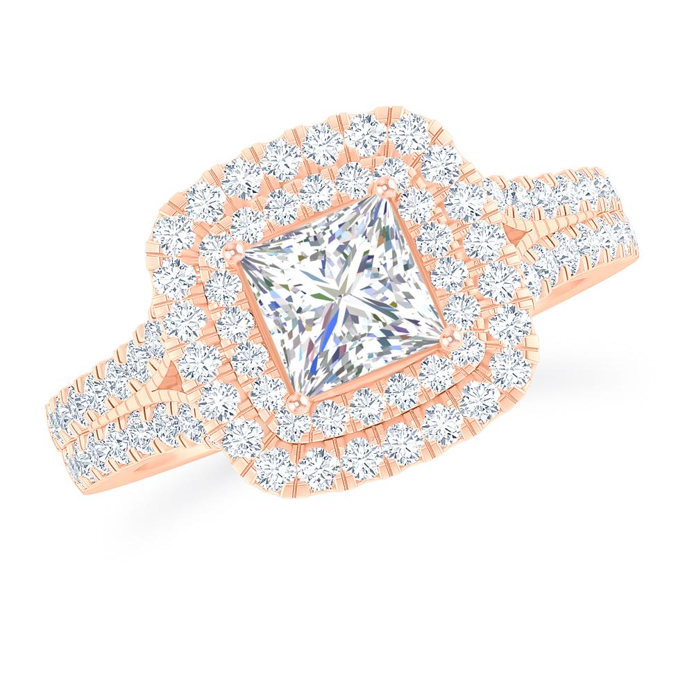 Rose Gold - Diamond
