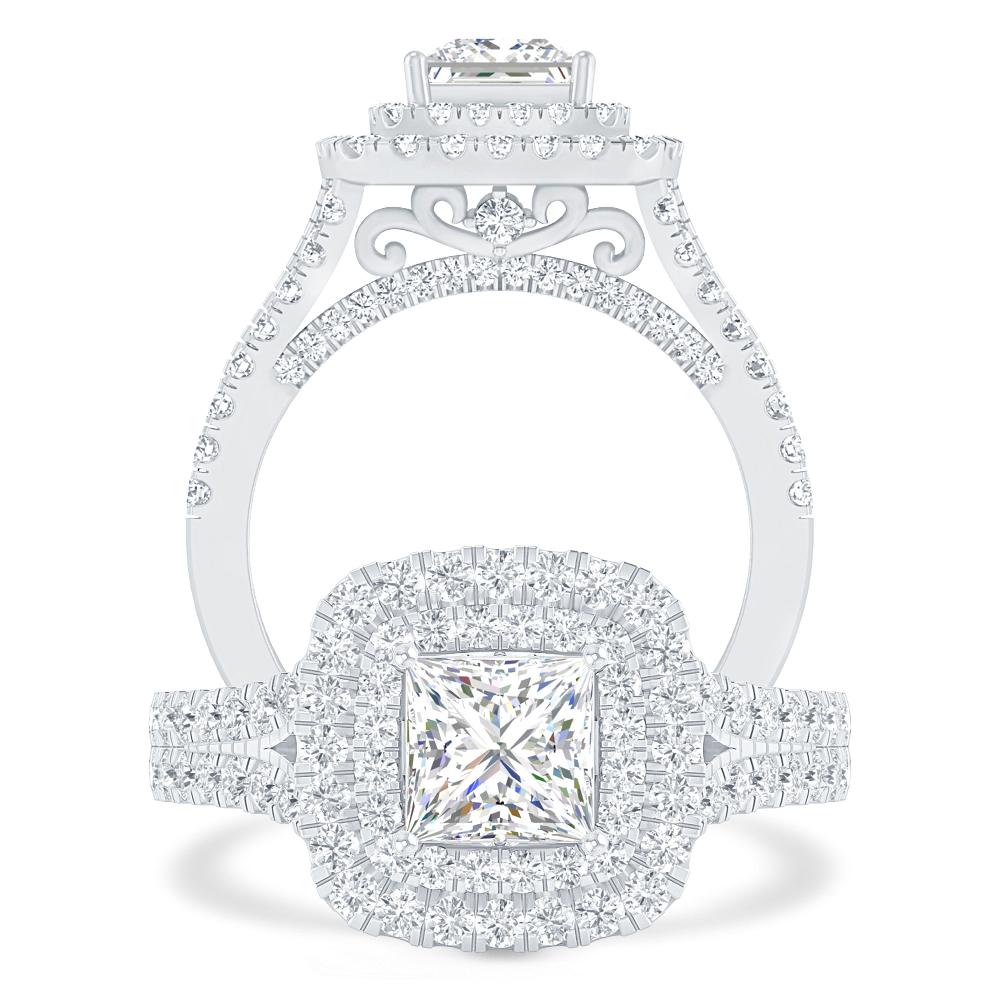 White Gold - Diamond