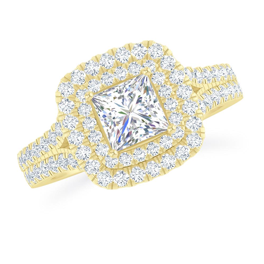 Yellow Gold - Diamond
