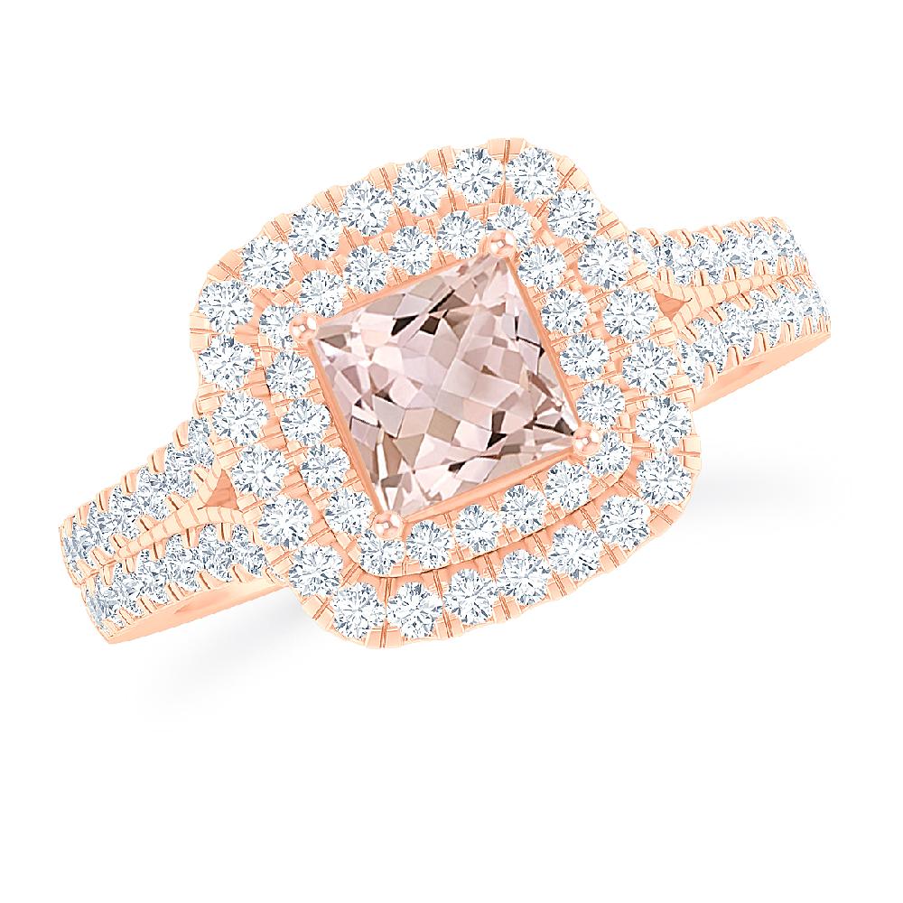 Rose Gold - Morganite