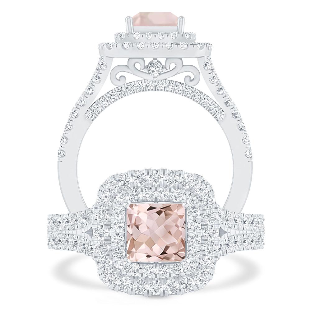 White Gold - Morganite