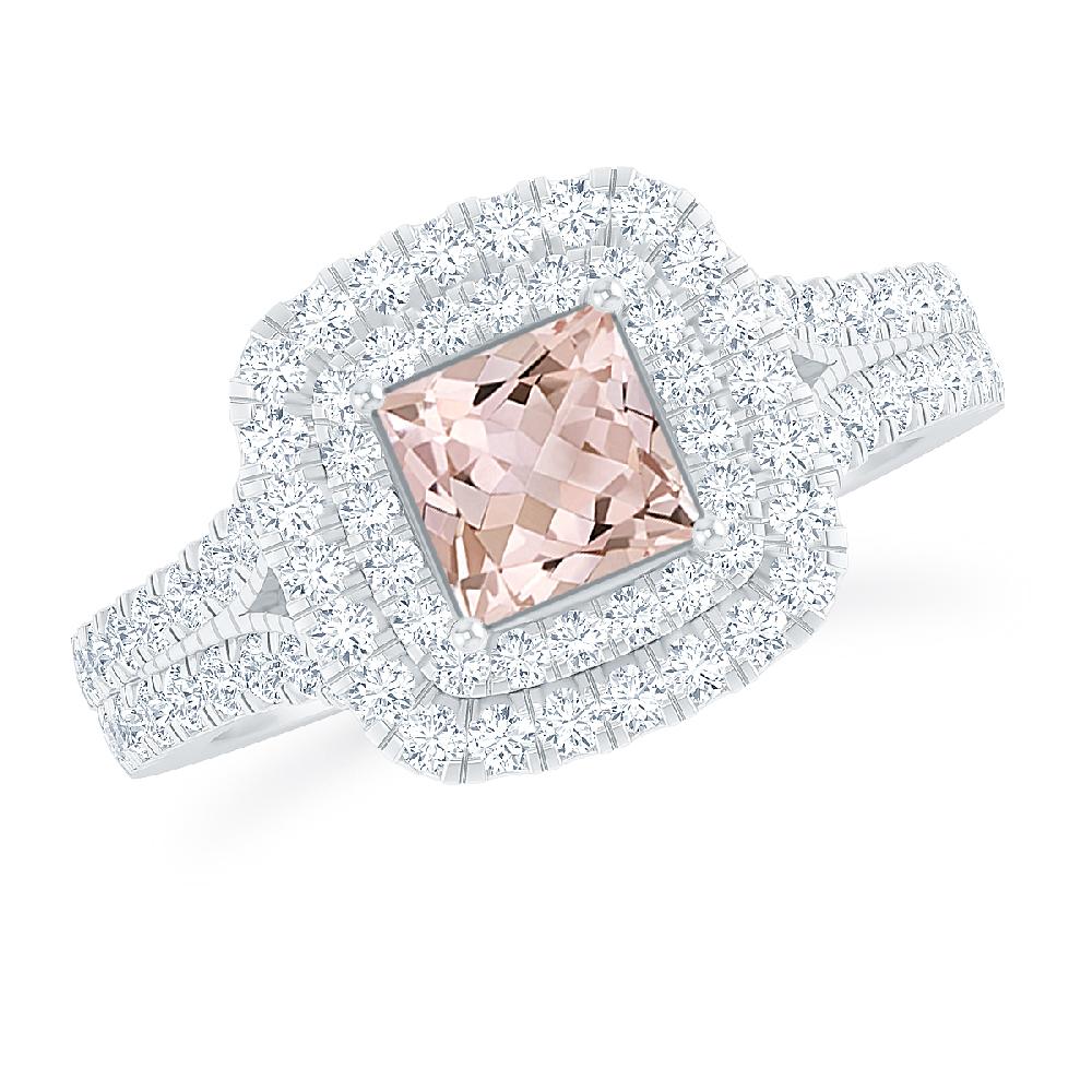 White Gold - Morganite