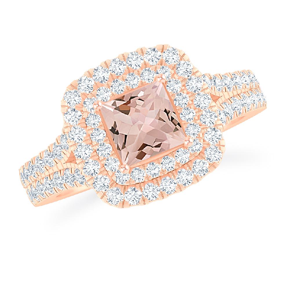 Rose Gold - Morganite
