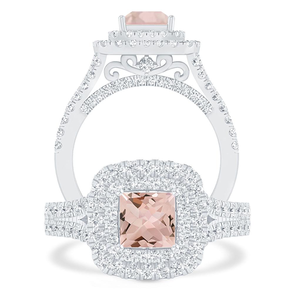White Gold - Morganite