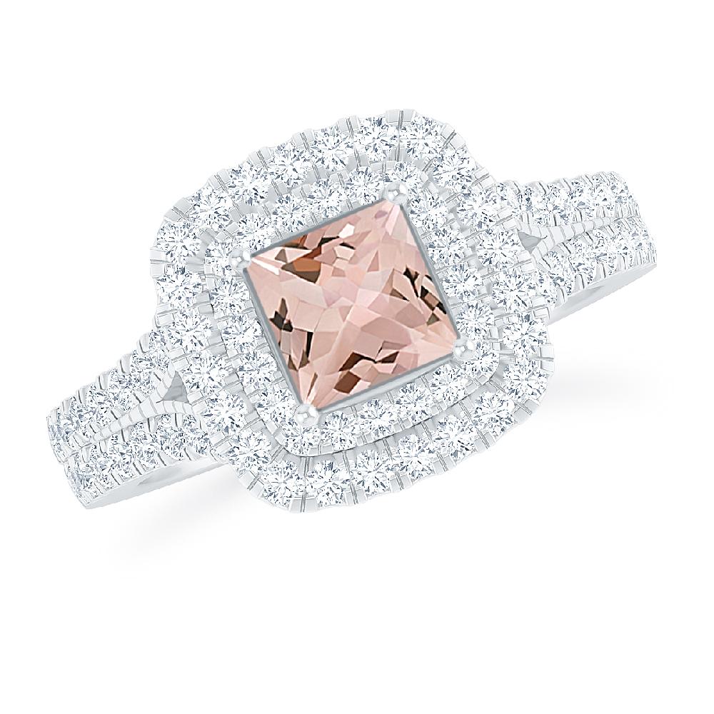 White Gold - Morganite