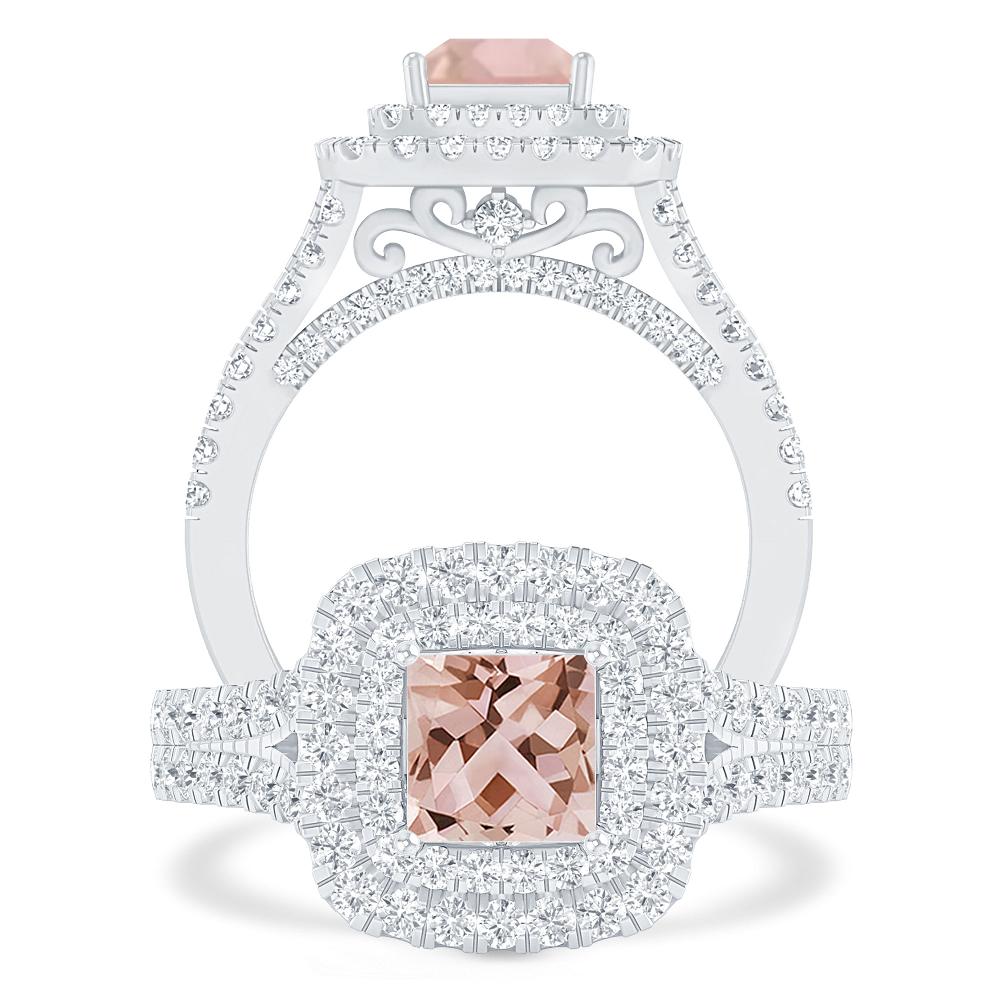 White Gold - Morganite