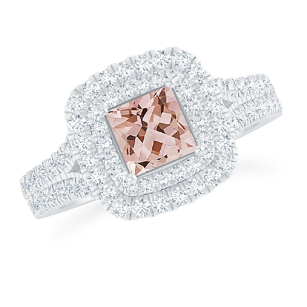 White Gold - Morganite