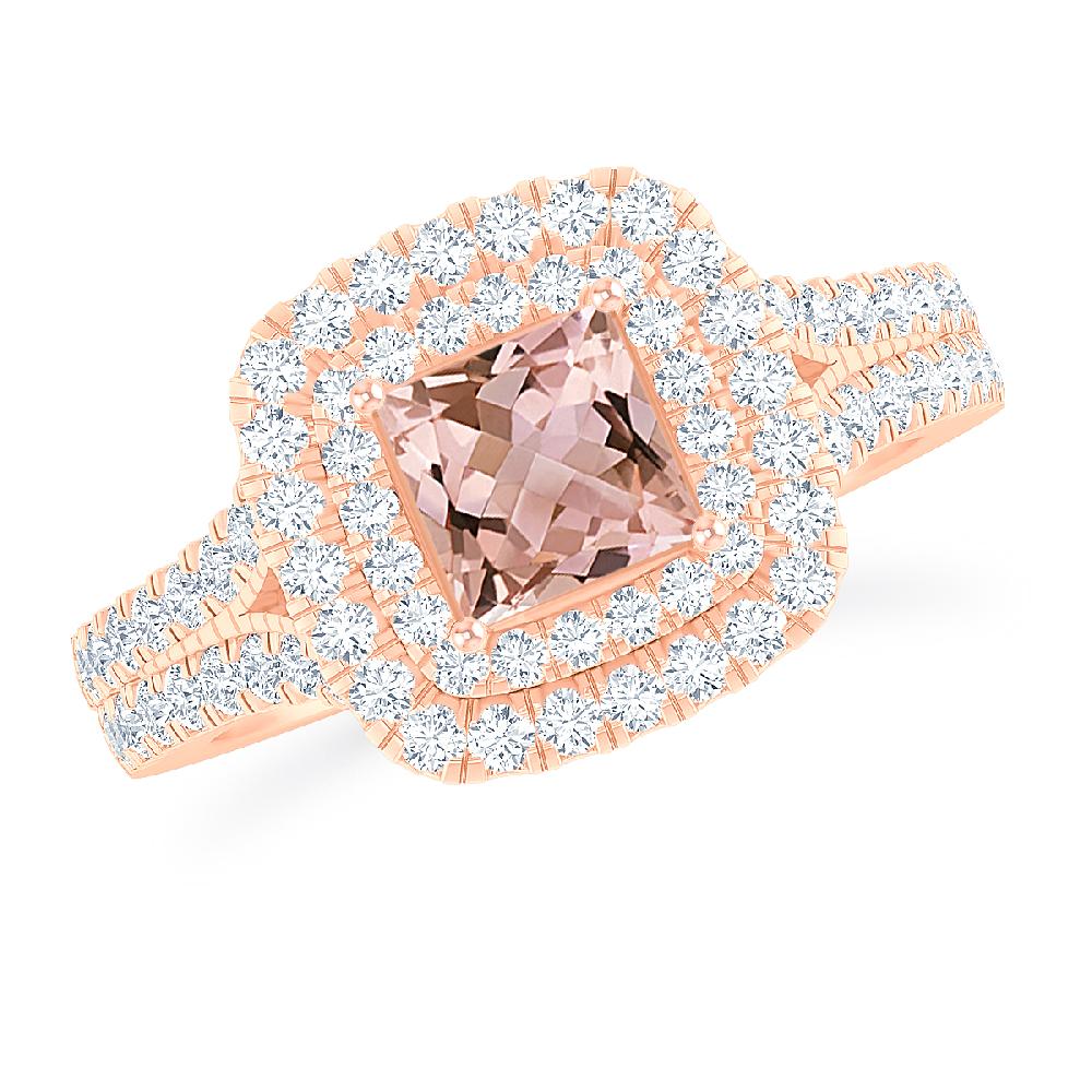 Rose Gold - Morganite