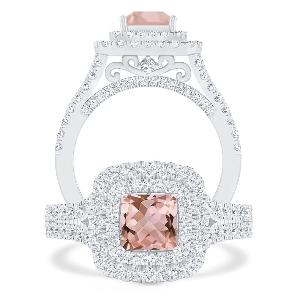 White Gold - Morganite