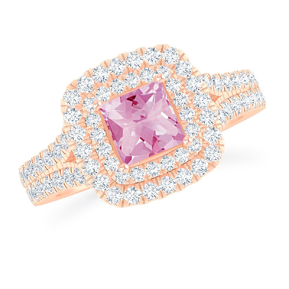 Rose Gold - Pink Tourmaline