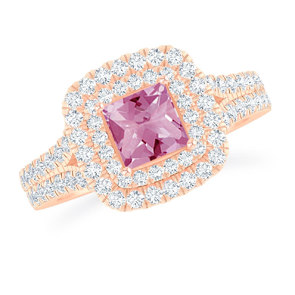 Rose Gold - Pink Tourmaline