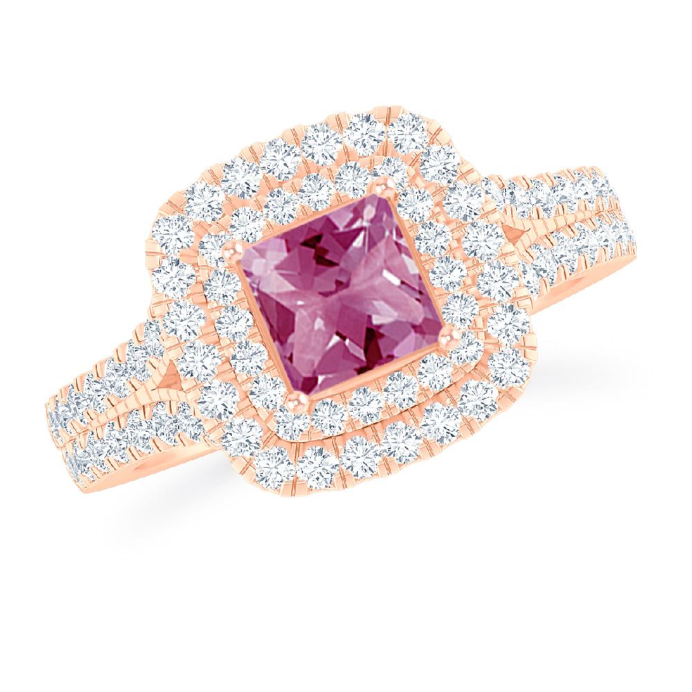 Rose Gold - Pink Tourmaline