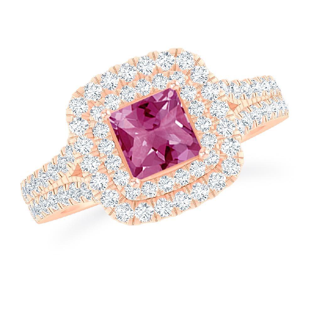 Rose Gold - Pink Tourmaline