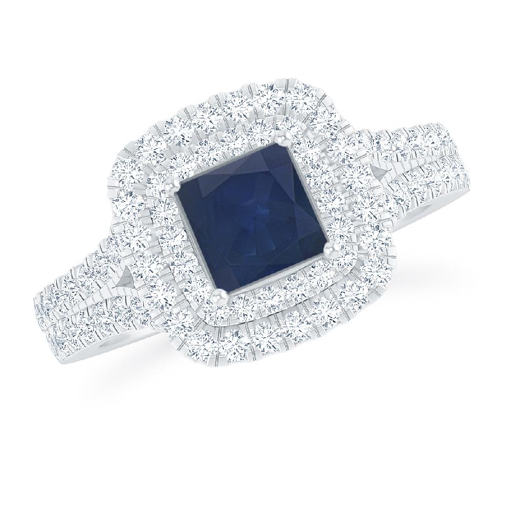 White Gold - Sapphire