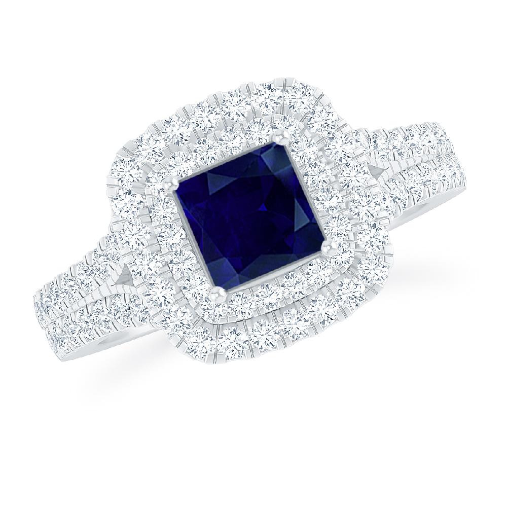 White Gold - Sapphire