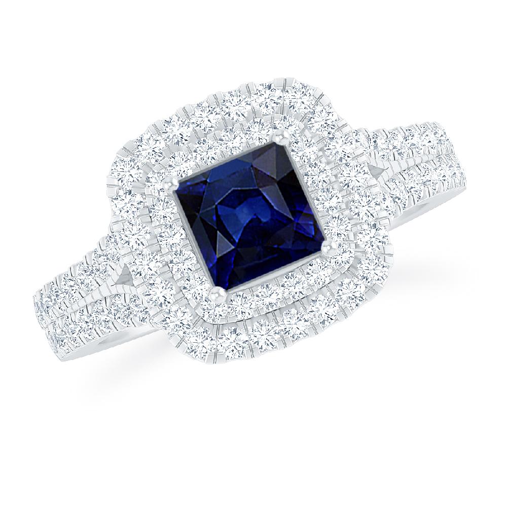 White Gold - Sapphire