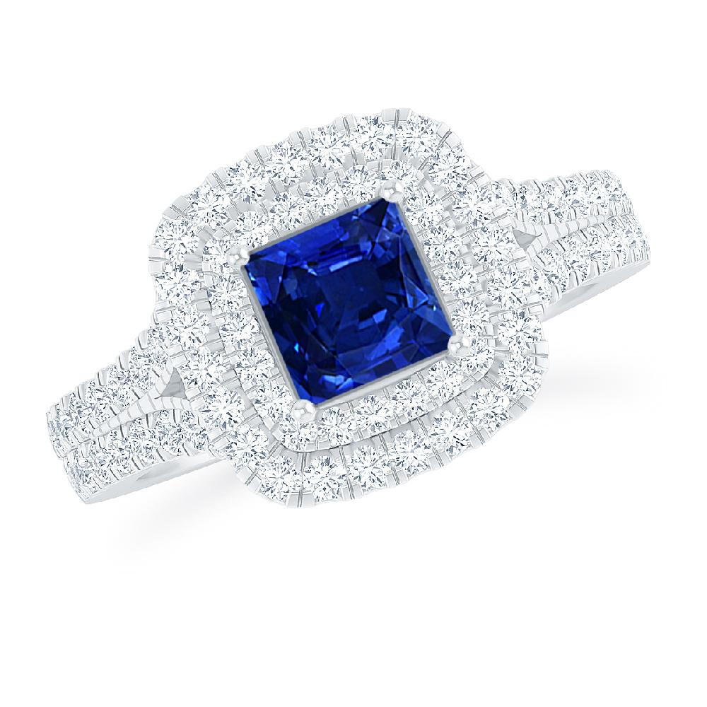 White Gold - Sapphire