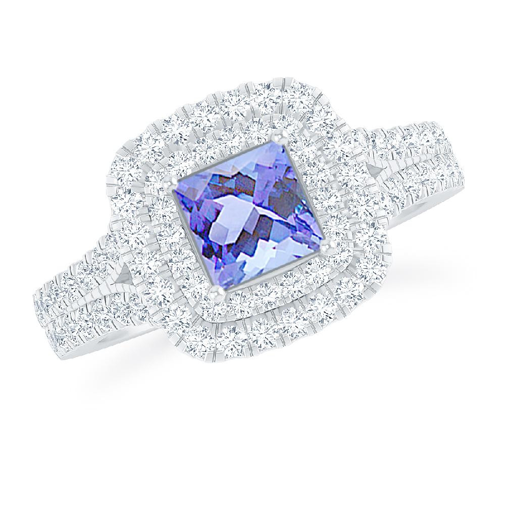 White Gold - Tanzanite