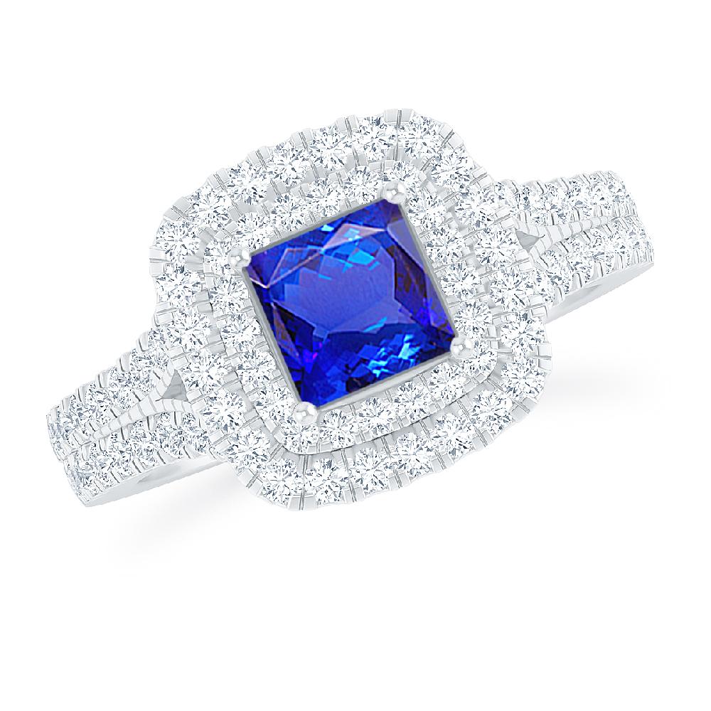 White Gold - Tanzanite