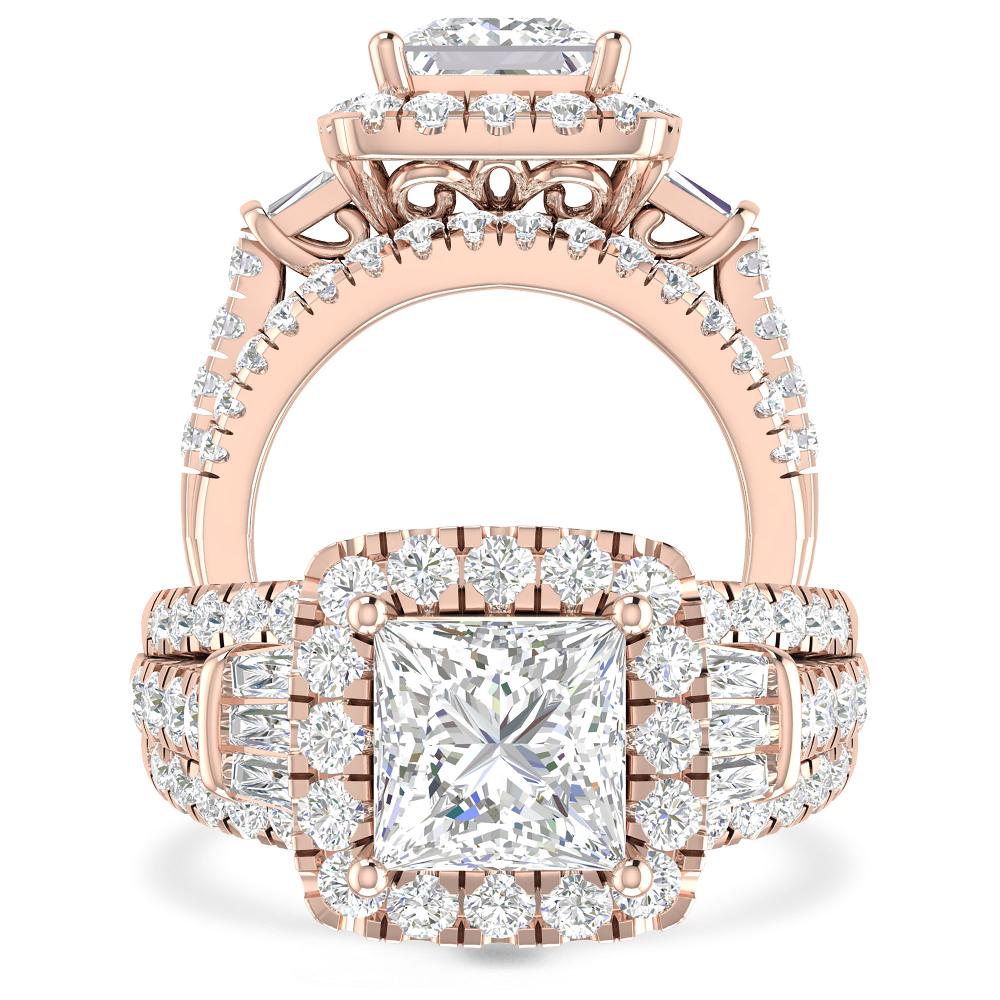 Rose Gold - 4 3/4