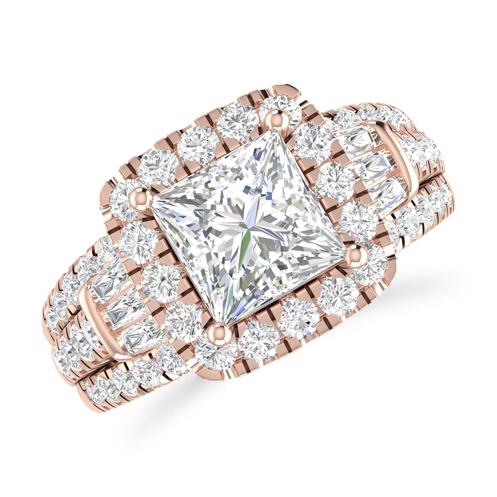 Rose Gold - 4 3/4