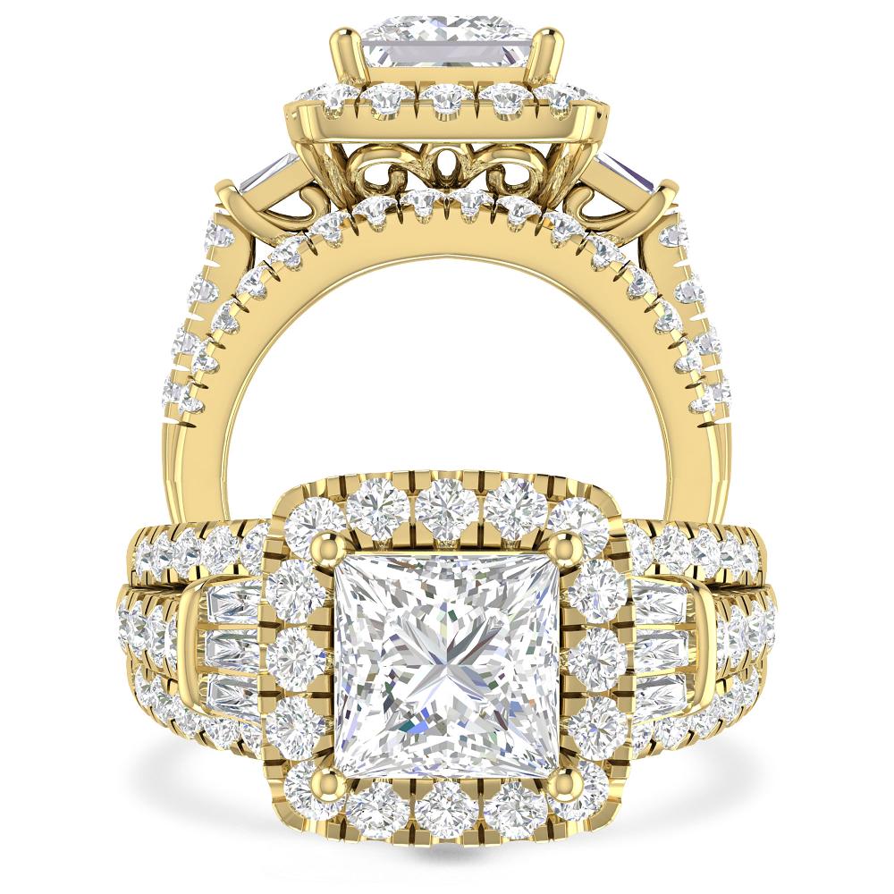 Yellow Gold - 4 3/4