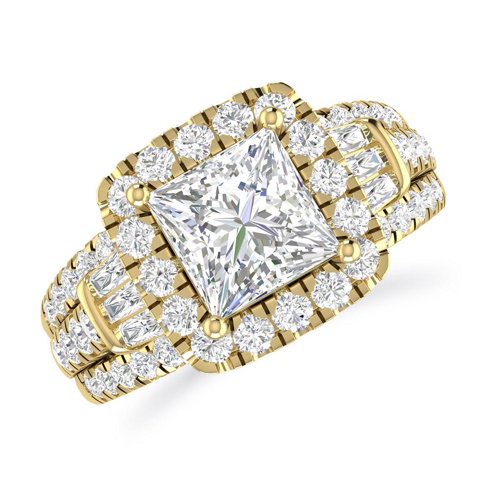 Yellow Gold - 4 3/4